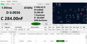 Canadian Siborg Systems Enhances LCR-Reader Bluetooth Data Logger to Include Component Testing Using BOM and Visual PCB Layout