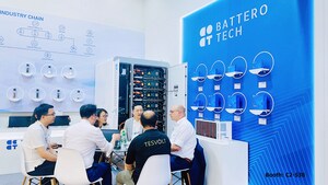 BatteroTech présente ses derniers produits de stockage d'énergie à Intersolar Europe 2024