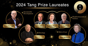 Tang Prize Laureates 2024 annonceret: Seks globale visionærer bliver hædret i Taiwan i september