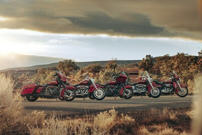 HARLEY-DAVIDSON KICKS OFF 120TH ANNIVERSARY WITH REVEAL OF 2023 MOTORCYCLES