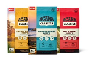 ACANA™ Pet Food Team Launches "Lights, Camera, Classics" Program to Celebrate New ACANA™ Classics Recipes