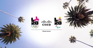 Cisco Becomes Official Partner of the LA28 Olympic &amp; Paralympic Games and Team USA