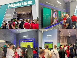 Hisense Ignites Football Passion with "Beyond Glory" UEFA EURO 2024™ Campaign