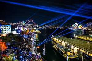 LIGHTS OUT FOR VIVID SYDNEY 2024