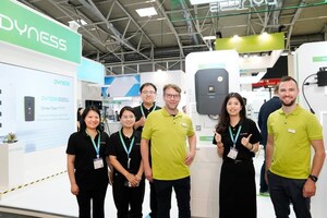 Dyness destaca en Intersolar Europe con productos y asociaciones ampliados