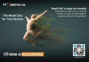 ModelNova revolutionizes AI Application Development for Small Devices