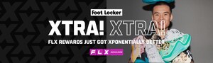 FOOT LOCKER REIMAGINES SNEAKER SHOPPING EXPERIENCE WITH FLX REWARDS PROGRAM RELAUNCH