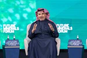 Vice-ministro para Assuntos de Mineração da Arábia Saudita: O financiamento das cadeias globais de valor mineral requer oferta, política e investimento