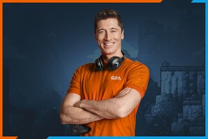 G2A.COM joins forces with superstar striker Robert Lewandowski