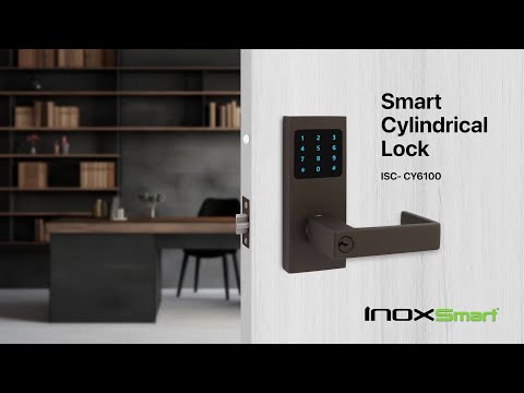 Revolutionizing Commercial Access Management: INOX Introduces Cloud-based Bluetooth Smart Cylindrical Locks