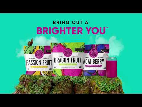 Pitaya Foods Debuts "Bite into Bright" Campaign Coinciding with Recent Functional Smoothie Bowl Line Launch