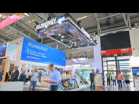 Runergy se félicite du succès de sa présentation à Intersolar Europe 2024