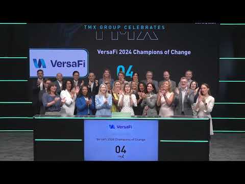 VersaFi 2024 Champions of Change Closes the Market