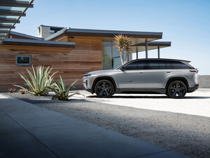 The Jeep® Wagoneer S Launch Edition Makes First Public Appearance at the Rocket Mortgage Classic in Detroit from June 25 - June 30