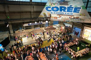 La &lt;K-FOOD FAIR LYON 2024 captive l'intérêt des Lyonnais &gt;