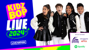 KIDZ BOP Extends 2024 Tour; Adds 17 New Dates