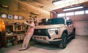 Lexus &amp; Amazon Music Present "Destination .Paak - The Lexus GX Remix" on World Music Day