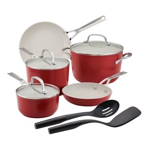 NEW KITCHENAID® CERAMIC FORGED ALUMINUM COOKWARE