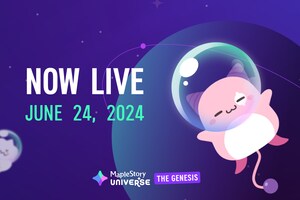 MapleStory Universe Pre-Launch Campaign -- 'MapleStory Universe: The Genesis' Begins on June 24