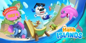 My Talking Hank: Islands Sets to Transform Virtual Pet Gaming on July 4th