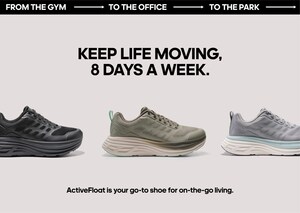 NORTIV 8 Launches ActiveFloat Sneakers to Rock the Footwear Industry with Accessible Comfort