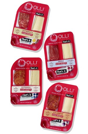 Olli Salumeria Launches "Official Snack of Summer" with That's it.