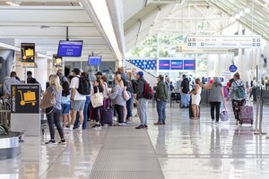 Passenger volumes at Ontario International Airport soared past 618,000 in May, the most in a month since its return to local ownership