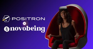 Novobeing and Positron Partner to Bring Award-Winning Cinematic VR to Healthcare Settings