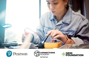 Pearson's Connections Academy and the SEMI Foundation Partner to Connect High School Students, Families and Educators to the Semiconductor Industry