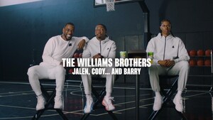 STARRY® AND BUFFALO WILD WINGS® TEAM UP WITH BASKETBALL SUPERSTARS JALEN &amp; CODY WILLIAMS TO INTRODUCE FANS TO THE "THIRD WILLIAMS BROTHER" IN HILARIOUS MOCKUMENTARY SHORT