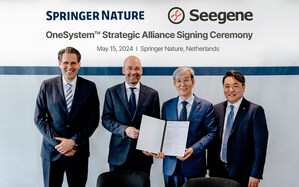 Seegene e Springer Nature anunciam Aliança Estratégica