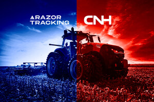 RAZOR TRACKING ANNOUNCES MIXED-FLEET TELEMATICS INTEGRATION WITH CNH