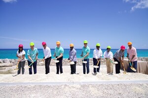 CONSTRUCTION BEGINS ON ROYAL CARIBBEAN'S FIRST ROYAL BEACH CLUB