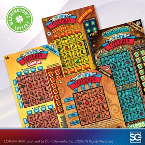 Washington's Lottery Selects Scientific Games for Next Era of Scratch Game Innovation and Growth