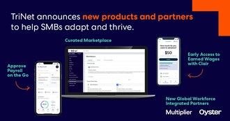 TriNet has announced a series of new product enhancements, capabilities and strategic partners designed to meet the ever-evolving needs of small and medium-size businesses.