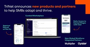 TriNet Addresses the Evolving Needs of SMBs and Announces New Products and Partners Including Additional Solutions for Global Workforces and a Curated Marketplace
