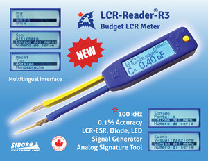 Siborg Systems Inc Presents First-Ever Multilingual LCR-meter at DMEMS Electronic Trade Show in Del Mar, California, Now Offered by DigiKey and Amazon Worldwide