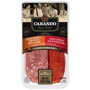 CARANDO® INTRODUCES PREMIUM CHARCUTERIE CUTS TO ELEVATE SUMMERTIME ENTERTAINING