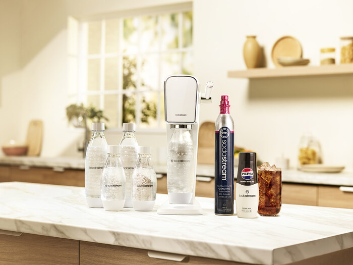 SodaStream® Celebrates Amazon Prime Day with Up to 50% Off Sparkling Water Maker Bundles, Pepsi® and Mtn Dew® Flavor Variety Packs, Bubly™ Flavor 6-Packs and More