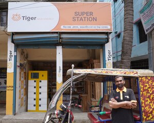 تكنولوجيا تبادل البطاريات التابعة لشركة Tiger New Energyتتلقى دفعة بقيمة 3.5 مليون دولار أمريكي