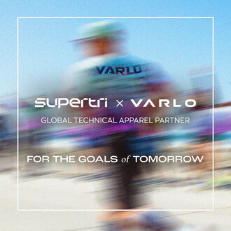 Varlo Sports, a leader in sports apparel innovation is pleased to announce its multi-year strategic partnership as supertri’s Official Global Apparel Provider.