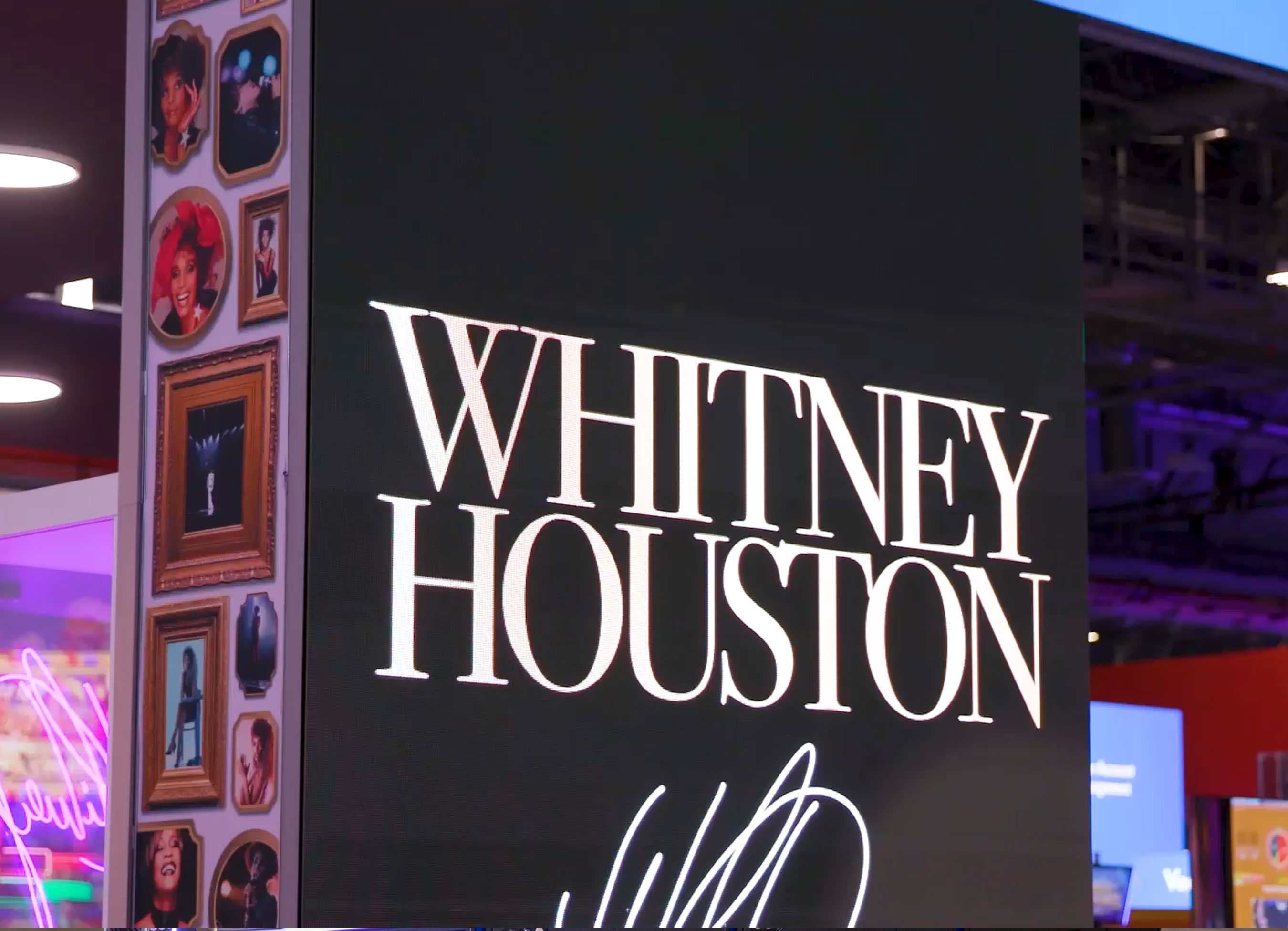 IGT's Whitney Houston Slots Take Center Stage at Casinos Across the US